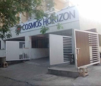1065 sq ft 2 BHK 2T East facing Completed property Apartment for sale at Rs 1.45 crore in Cosmos Horizon 12th floor in Thane West, Mumbai