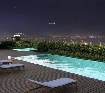 1075 sq ft 3 BHK Apartment for sale at Rs 3.87 crore in Rustomjee Summit in Borivali East, Mumbai