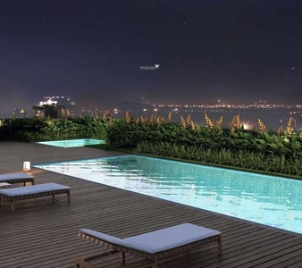 1076 sq ft 3 BHK Completed property Apartment for sale at Rs 3.87 crore in Rustomjee Summit in Borivali East, Mumbai