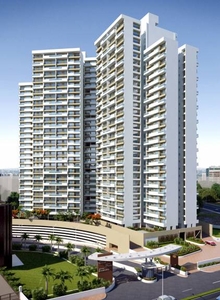 1090 sq ft 2 BHK Apartment for sale at Rs 1.34 crore in West Pioneer Metro Grande in Kalyan East, Mumbai