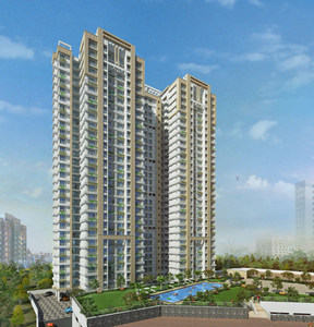 1100 sq ft 2 BHK 2T East facing Apartment for sale at Rs 1.65 crore in Hiranandani Oyster 6th floor in Thane West, Mumbai