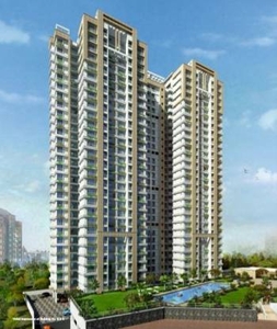 1100 sq ft 2 BHK 2T SouthWest facing Apartment for sale at Rs 1.40 crore in Cosmos Horizon 14th floor in Thane West, Mumbai
