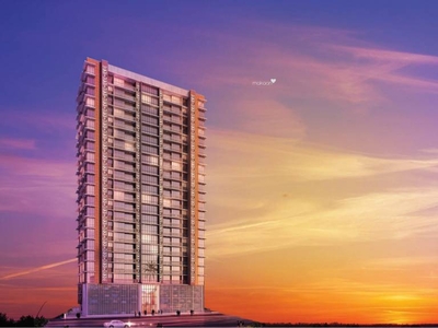 1108 sq ft 2 BHK 2T West facing Apartment for sale at Rs 2.15 crore in Hemani Login 11th floor in Kandivali West, Mumbai
