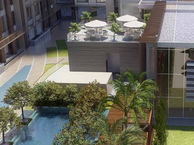1120 sq ft 3 BHK Apartment for sale at Rs 6.16 crore in DB Ten BKC in Bandra East, Mumbai