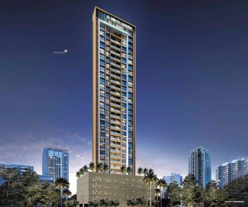 1150 sq ft 2 BHK 2T West facing Apartment for sale at Rs 1.90 crore in Shreenathji Delta Luxuria 16th floor in Airoli, Mumbai
