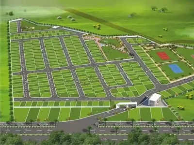 1168 sq ft Launch property Plot for sale at Rs 1.30 crore in GLS Avenue City in Sector 92, Gurgaon