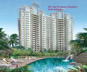 1171 sq ft 2 BHK 2T East facing Apartment for sale at Rs 1.60 crore in Sheth Vasant Lawns 21th floor in Thane West, Mumbai