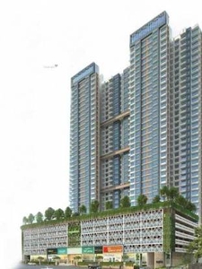 1193 sq ft 3 BHK 3T East facing Apartment for sale at Rs 2.34 crore in Wadhwa TW Gardens 4th floor in Kandivali East, Mumbai