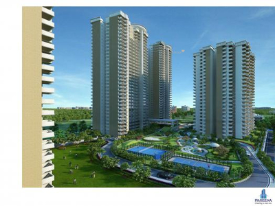 1225 sq ft 2 BHK 2T Completed property Apartment for sale at Rs 1.25 crore in Pareena Mi Casa in Sector 68, Gurgaon