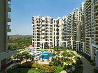 1241 sq ft 3 BHK 2T East facing Apartment for sale at Rs 78.00 lacs in Provident Palmvista 13th floor in Shil Phata, Mumbai