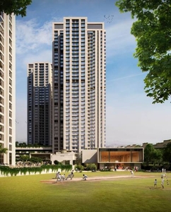 1242 sq ft 3 BHK 3T Under Construction property Apartment for sale at Rs 1.99 crore in Piramal Vaikunth Cluster 2 3th floor in Thane West, Mumbai
