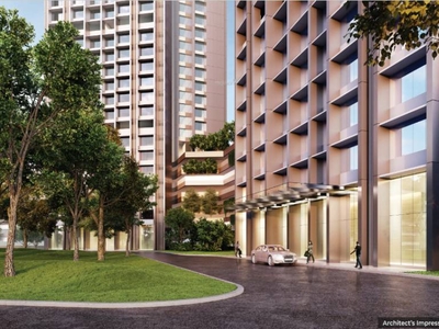 1278 sq ft 3 BHK Launch property Apartment for sale at Rs 3.58 crore in Oberoi Sky City Tower G in Borivali East, Mumbai