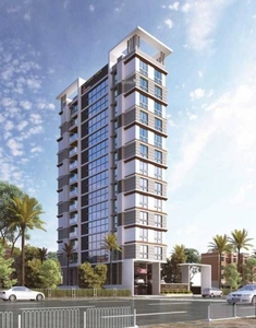 1290 sq ft 2 BHK 2T East facing Apartment for sale at Rs 99.00 lacs in Shree ND Garden Tower in Ulwe, Mumbai