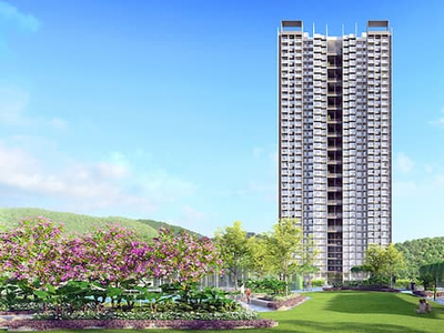 1301 sq ft 3 BHK 3T Apartment for sale at Rs 2.40 crore in Mahindra Vista Phase 1 in Kandivali East, Mumbai