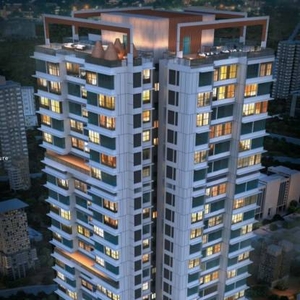 1350 sq ft 3 BHK 3T NorthEast facing Apartment for sale at Rs 2.30 crore in Ahuja hive malad 7th floor in Malad West, Mumbai