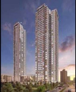 1372 sq ft 3 BHK 3T West facing Apartment for sale at Rs 1.95 crore in ACME Avenue Wing A 10th floor in Kandivali West, Mumbai