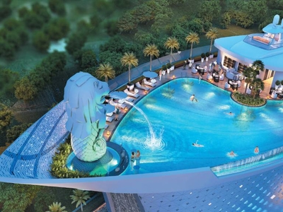 1375 sq ft 4 BHK Launch property Apartment for sale at Rs 2.54 crore in Paradise Sai World City Phase 3 in Panvel, Mumbai