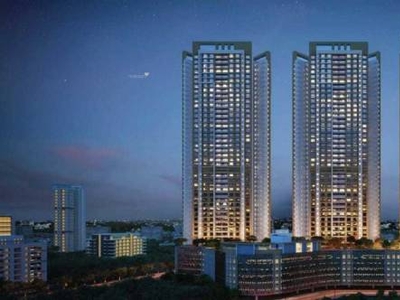 1393 sq ft 3 BHK 3T NorthEast facing Apartment for sale at Rs 2.80 crore in SD Building No 3 Wing B Astron 14th floor in Kandivali East, Mumbai