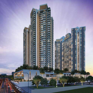 1550 sq ft 3 BHK 2T West facing Apartment for sale at Rs 2.50 crore in Lodha KAPURBAWDI in Thane West, Mumbai
