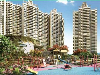 1624 sq ft 3 BHK 2T East facing Apartment for sale at Rs 1.10 crore in Indiabulls Park 15th floor in Panvel, Mumbai