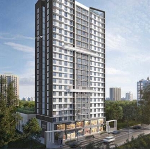 1675 sq ft 3 BHK 3T East facing Apartment for sale at Rs 3.00 crore in Sheth Grandeur 10th floor in Kandivali East, Mumbai