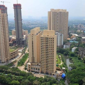 1715 sq ft 3 BHK 3T NorthWest facing Apartment for sale at Rs 2.05 crore in Rustomjee Urbania 5th floor in Thane West, Mumbai
