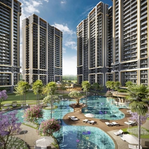 2015 sq ft 3 BHK 3T NorthEast facing Apartment for sale at Rs 3.12 crore in Smart Smartworld One DXP in Sector 113, Gurgaon