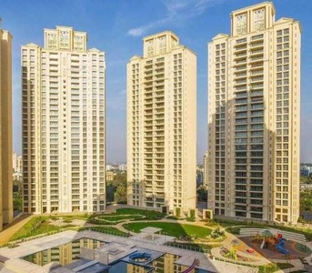 2100 sq ft 3 BHK 2T East facing Apartment for sale at Rs 3.55 crore in Hiranandani One Hiranandani Park 9th floor in Thane West, Mumbai