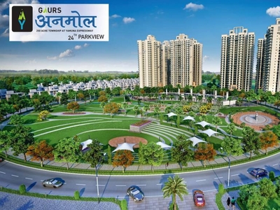 2153 sq ft Completed property Plot for sale at Rs 65.00 lacs in Gaursons Anmol in Sector 19 Yamuna Expressway, Noida