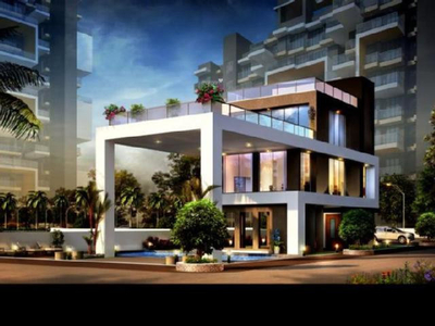 263 sq ft 1 BHK Under Construction property Apartment for sale at Rs 50.07 lacs in Simran Uptown Avenue in Panvel, Mumbai