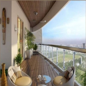281 sq ft 1 BHK Completed property Apartment for sale at Rs 42.00 lacs in Saphire Oriel in Karanjade, Mumbai