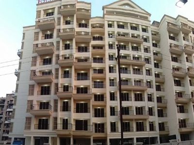 283 sq ft 1 BHK Completed property Apartment for sale at Rs 50.18 lacs in Tulsi Sonata in Panvel, Mumbai