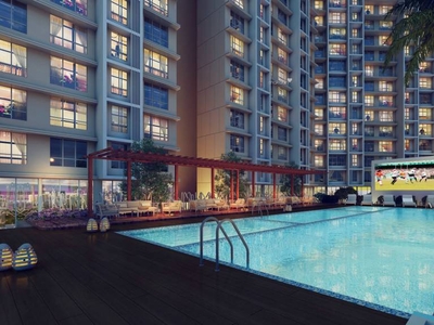 285 sq ft 1 BHK Completed property Apartment for sale at Rs 74.10 lacs in Amardeep Anutham in Mulund East, Mumbai
