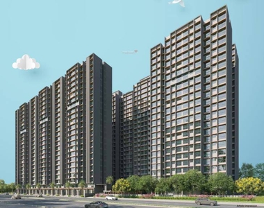 285 sq ft 1 BHK Launch property Apartment for sale at Rs 29.03 lacs in Uniquepoonam Sky City in Nala Sopara, Mumbai