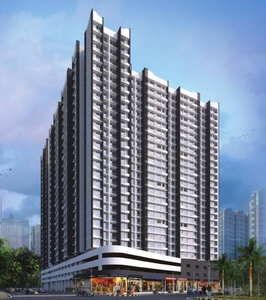 298 sq ft 1 BHK Under Construction property Apartment for sale at Rs 44.42 lacs in Vihang Codename Thane Is Possible in Thane West, Mumbai