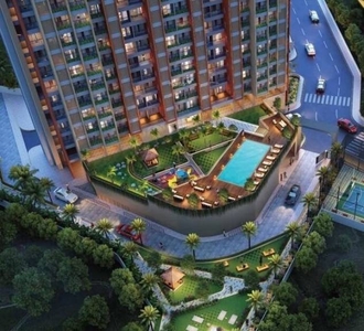 320 sq ft 1 BHK Apartment for sale at Rs 36.00 lacs in Konnark High Castle in Panvel, Mumbai