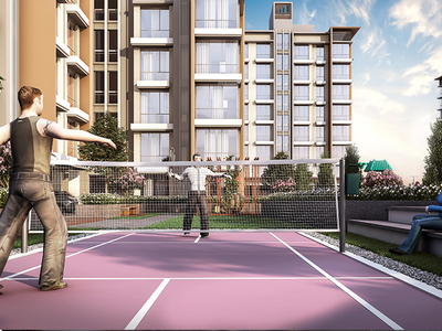 326 sq ft 1 BHK Launch property Apartment for sale at Rs 18.40 lacs in Prithvi Anand Kuber Complex in Palghar, Mumbai