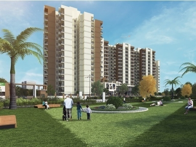 334 sq ft 1 BHK Completed property Apartment for sale at Rs 13.36 lacs in Signature Global Orchard Avenue in Sector 93, Gurgaon