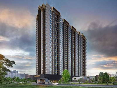 348 sq ft 1 BHK Launch property Apartment for sale at Rs 49.50 lacs in Shree Balaji Sarvoday A Wing B Wing And E Wing in Dombivali, Mumbai