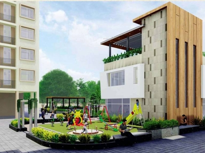 363 sq ft 1 BHK Launch property Apartment for sale at Rs 46.98 lacs in H B Nandanvan in Taloja, Mumbai
