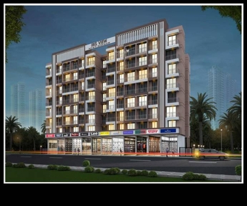 367 sq ft 1 BHK Launch property Apartment for sale at Rs 76.73 lacs in Iris View in Ulwe, Mumbai