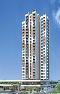 376 sq ft 1 BHK Apartment for sale at Rs 58.50 lacs in Neha Heena Presidency in Mira Road East, Mumbai