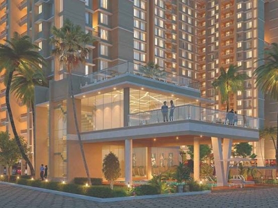 378 sq ft 1 BHK 1T West facing Apartment for sale at Rs 24.00 lacs in Sai Balaji Estate Phase 2 5th floor in Dombivali, Mumbai