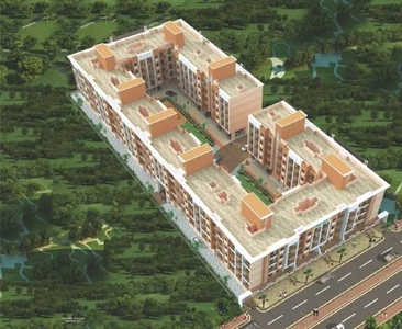 381 sq ft 1 BHK Launch property Apartment for sale at Rs 23.80 lacs in Shah Shanti Vista II in Boisar, Mumbai