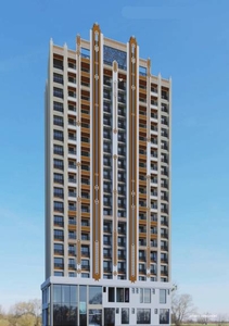 383 sq ft 1 BHK Under Construction property Apartment for sale at Rs 80.79 lacs in Moraj Prive in Koper Khairane, Mumbai