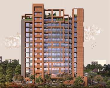 391 sq ft 1 BHK Launch property Apartment for sale at Rs 39.00 lacs in Meghna Bliss in Kharghar, Mumbai