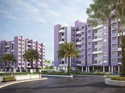 393 sq ft 1 BHK 1T West facing Apartment for sale at Rs 25.00 lacs in Shree Sharada Renaissance Royal Phase 1 4th floor in Neral, Mumbai