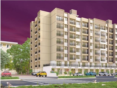 396 sq ft 1 BHK Under Construction property Apartment for sale at Rs 23.50 lacs in Star Signature City Star Pearl in Saphale, Mumbai