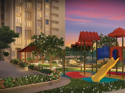 397 sq ft 1 BHK Launch property Apartment for sale at Rs 60.87 lacs in Puraniks Unicorn in Thane West, Mumbai