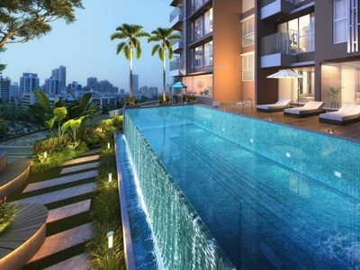 401 sq ft 1 BHK Apartment for sale at Rs 1.35 crore in Sun Beam Sunbeam Heights in Andheri West, Mumbai